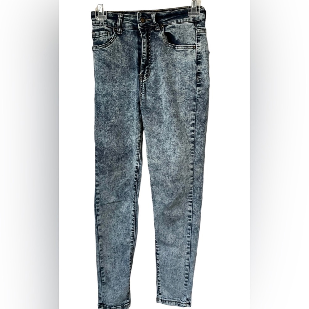 Unknown Brand Acid Wash Jeans